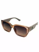 Солнцезащитные очки 2526 oko2526RYRc5, коричневый, бежевый