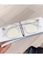 Солнцезащитные очки имиджевые модные прозрачные