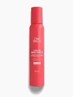 Wella INVIGO Color Brilliance Mousse - Кондиционирующий мусс с витамином Е 200 мл