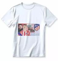 Футболка Top T-Shirt, размер M, белый