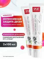 Зубная паста серии Professional «SPLAT (сплат) Healthy gums / Здоровые десны», 100 мл (2 шт)