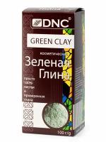 Глина косметическая зеленая 100г, DNC