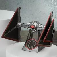 Металлический конструктор / Сборная модель / Конструктор 3D Metal Model Sith TIE Fighter