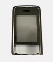 Передняя часть корпуса со стеклом Nokia 8800 Arte Carbon