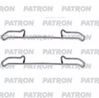 PATRON PSRK1087 комплект монтажный тормозных колодок дисковых SAAB:900 I 09.85-12.93,900 I COMBI COUPE 09.85-06.94,900 I кабрио 11.86-06.94,9000 04.85-12.98,9000 хечбэк 09.84-12.98, VOLVO:440 K (445) 08