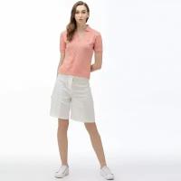 Шорты Lacoste, GF0040, белый, размер T34 (RU40)