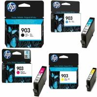 HP Картриджи комплектом HP T6L95AE-T6L91AE-T6L87AE-T6L99AE 903 полный набор