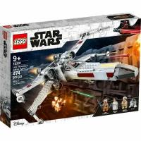 Конструктор пластиковый LEGO Star Wars Истребитель типа Х Люка Скайуокера 75301