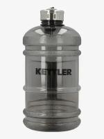Бутылка для воды с ручкой KETTLER, 2.2 л Серый; RU: Б/р, Ориг.: one size