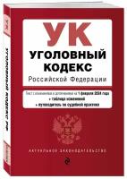 Уголовный кодекс РФ. В ред. на 01.02.24 с табл. изм. и указ