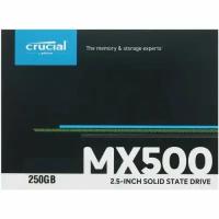 Внутренний накопитель SSD Crucial BX500 500GB / 550/500Mbs / CT500BX500SSD1