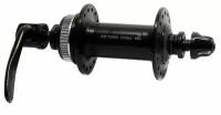 Втулка передняя Shimano TX505, 32 отв, QR, C.Lock, без кожуха, черный