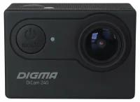 Экшн-камера Digma DC240 DiCam 240 черный