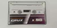 Аудиокассета новая запечатанная Crux X-90 purple-black (white)