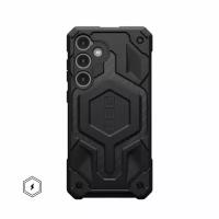 Чехол UAG Monarch Pro Series with MagSafe для Samsung Galaxy S24+ Carbon fiber черный карбон 214414114242