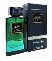 Духи мужские iZARi Blue de Ch, стойкий парфюм на 72 часа, парфюмерная вода/туалетная вода с древесным ароматом, арабские духи, 80 мл
