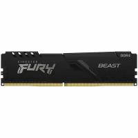 Модуль памяти DIMM 32Gb DDR4 PC28800 3600MHz Kingston Fury Beast Black (KF436C18BB/32)