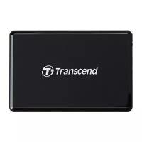 Картридер Transcend RDF9 черный (TS-RDF9K2)