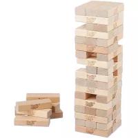 "Jenga" - игра - падающая башня из дерева