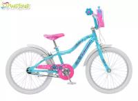 Детский велосипед SCHWINN Mist для девочек от 7 до 12 лет. Колеса 20 дюймов. Рост 122 - 135. Система Smart Start