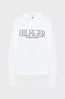 Худи TOMMY HILFIGER, размер XL, белый