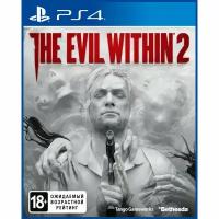 Игра The Evil Within 2 (PS4, русская версия)