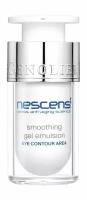 Разглаживающая гелевая эмульсиядля контура глаз Nescens Smoothing Gel Emulsion Eye Contour Area