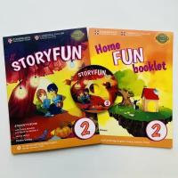 StoryFun 2. полный комплект: Student's Book, Home Fun Booklet, CD диск (учебник, буклет, диск)