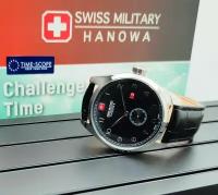 Наручные часы Swiss Military Hanowa SMWGB0000703, черный