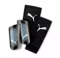 Щитки футбольные Puma Ultra Light Sleeve 03083203, р-р XS, Серый