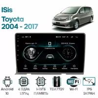 Штатная магнитола Wide Media для Toyota Isis 2004 - 2017 / Android 9, 9 дюймов, WiFi, 1/32GB, 4 ядра