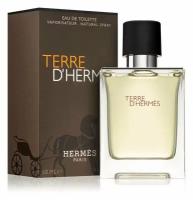 Туалетная вода мужская Hermes Terre D Hermes,50 мл