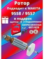 Якорь(якорь) для УШМ Makita 9557, 9558