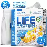 LIFE Protein 907 gr, 30 порции(й), ваниль