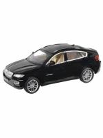 Модель машины 1:32 BMW X6 13,5см инерция Черный