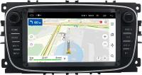 Штатная магнитола Ford Focus 2, C-MAX, Mondeo 4, S-MAX, Galaxy 2, Tourneo Connect (2006-2015) (черный) OEM Android 10 (RS7-RP-2054-492)