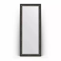 Зеркало напольное 80х199 см черный ардеко Evoform Exclusive Floor BY 6108