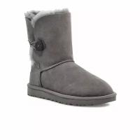 Угги UGG Bailey Button II, размер 37, серый