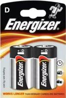 Батарейка Батарейка D щелочная Energizer LR20-2BL MAX в блистере 2шт