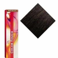 Оттеночная краска для волос Wella Professionals Color Touch 4/77 горячий шоколад