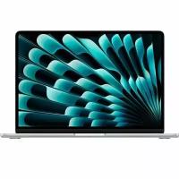 15.3 Ноутбук Apple MacBook Air 15 2024 2880x1864, Apple M3, RAM 8 ГБ, SSD 256 ГБ, Apple graphics 10-core, macOS, Silver MRYP3, русская раскладка (гравировка)