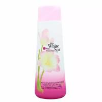 Mistine Парфюмированный тальк для тела / White Spa UV White Perfumed Talc Powder, 200 г