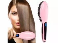 Выпрямитель расческа для волос Fast Hair Straightener