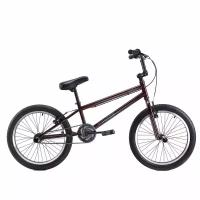 BMX 20" дюймов COMIRON BIG WOOHOO. Велосипед Трюковый. Цвет DARK RED