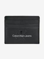 Визитница CALVIN KLEIN для женщин, Цвет:Черный, Размер