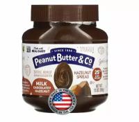 Peanut Butter & Co., Спред из фундука, молочный шоколад и фундук, 369 г