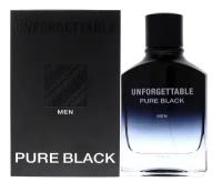 Geparlys men Unforgettable - Pure Black Туалетная вода 100 мл. (glenn Perri)