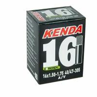 Велокамера Kenda 16"x1.50 - 1.75 a/v