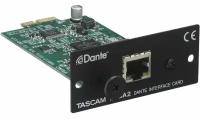 Tascam IF-DA2 опциональная карта DANTE I/O 2 канала для SS-R250N/SS-CDR250N