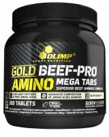 Olimp Gold Beef Pro Amino Mega Tabs 300 табл (Olimp)